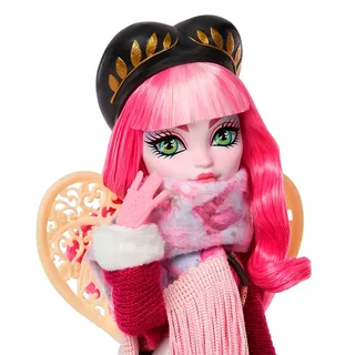 Monster High Skulltimate Secrets Cabinevakantie Speelset - Pop en Accessoires by Mattel in Cupid Asteria – product photo 4 of 6