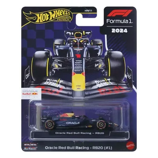 Premium Red Bull Racing 2024 Max Verstappen Auto van Mattel – productfoto 4 van 5