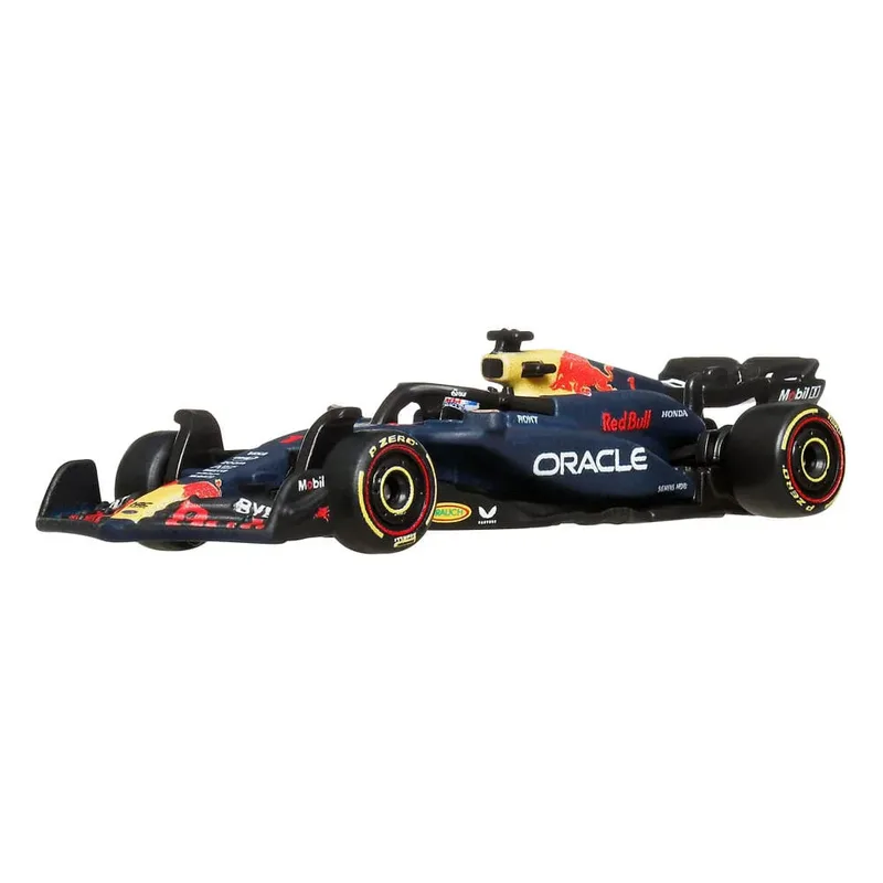 Premium Red Bull Racing 2024 Max Verstappen Auto van Mattel – productfoto 2 van 5