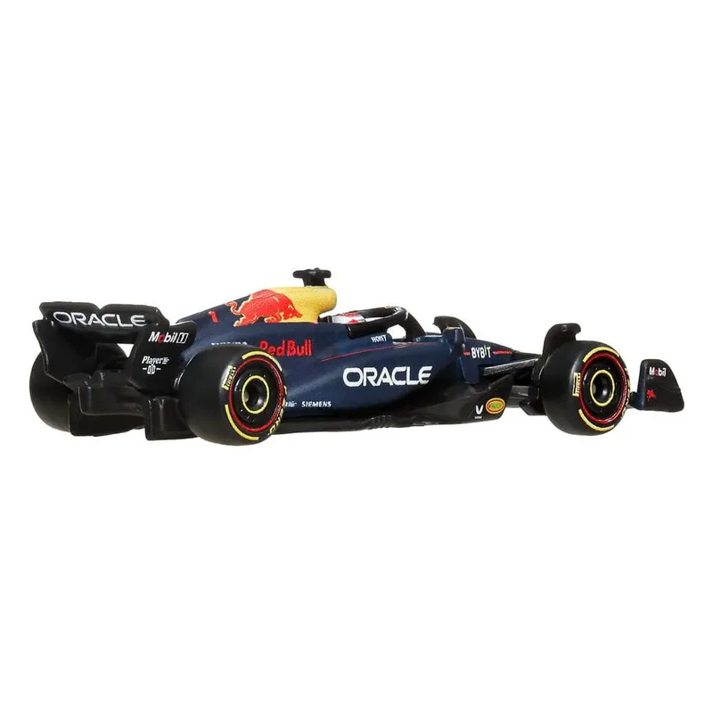 Premium Red Bull Racing 2024 Max Verstappen Auto van Mattel – productfoto 5 van 5