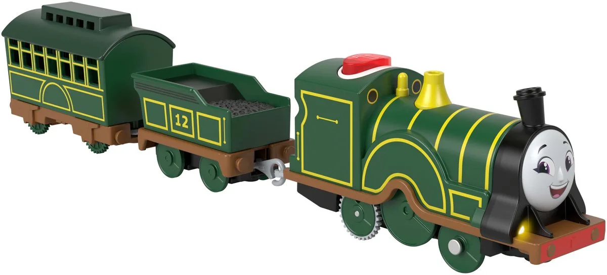 speelgoed trein Thomas & Friends Talking Emily met geluid. de Mattel en Multicolore – photo du produit