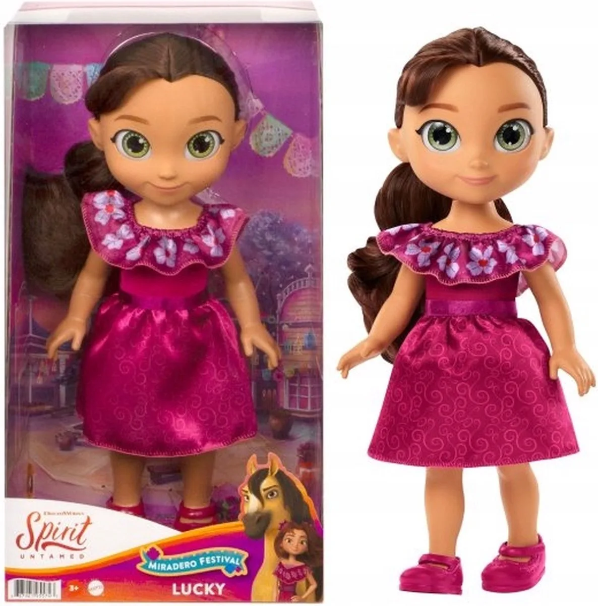 SPIRIT UNTAMED Big Lucky Doll de Mattel en Multicolore – photo du produit