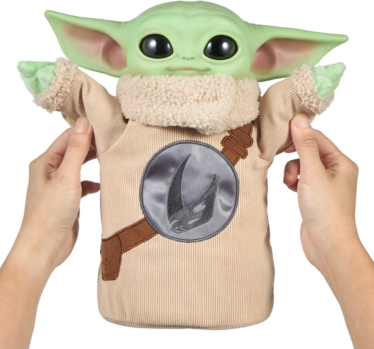 Star Wars Nounours Grogu Pick Me Up Feature de Mattel en Multicolore – photo du produit