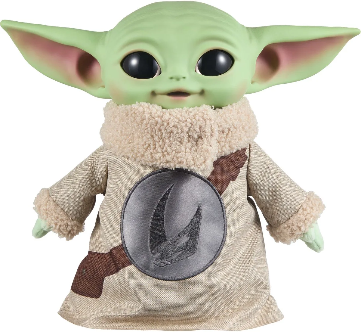 Star Wars Grogu 11´´ Vinyl Head Teddybär von Mattel in Mehrfarbig – Produktfoto