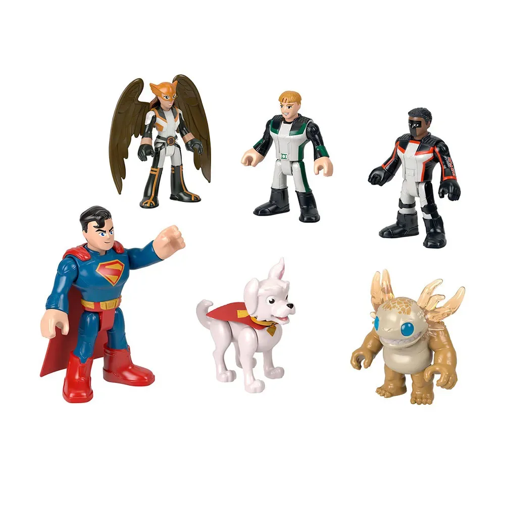 Superman Friends Multipack Dc Super Imaginext fra Mattel – produktbillede