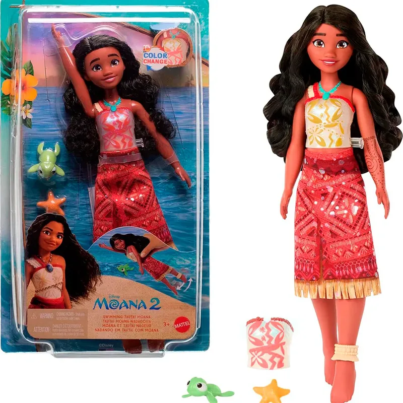 Swimming Moana Disney Princess Pop by Mattel – product photo