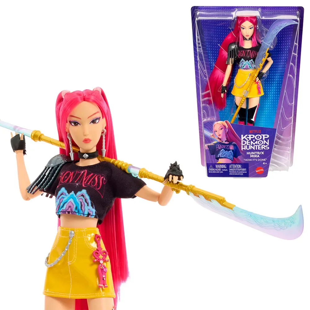 The K-pop Warriors Mira Docka från Mattel – produktbild