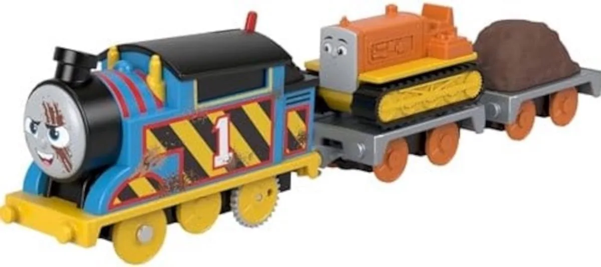 Thomas & Friends gemotoriseerde trein speelgoed - bouwavontuur. fra Mattel i Flerfarvet – produktbillede