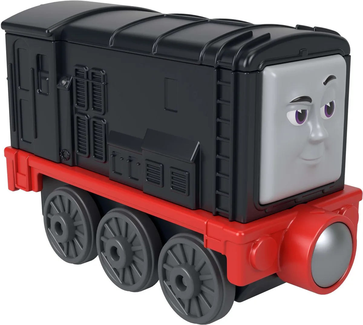 Thomas & Friends JLB45 speelgoedvoertuig fra Mattel i Sort, Rød – produktbillede