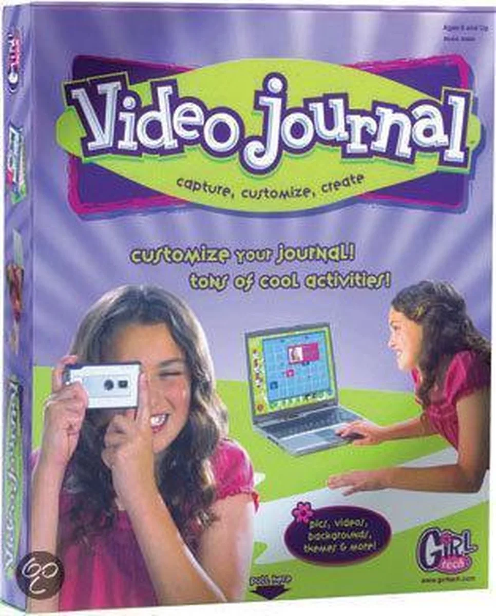 Video Journal de Mattel en Multicolore – photo du produit