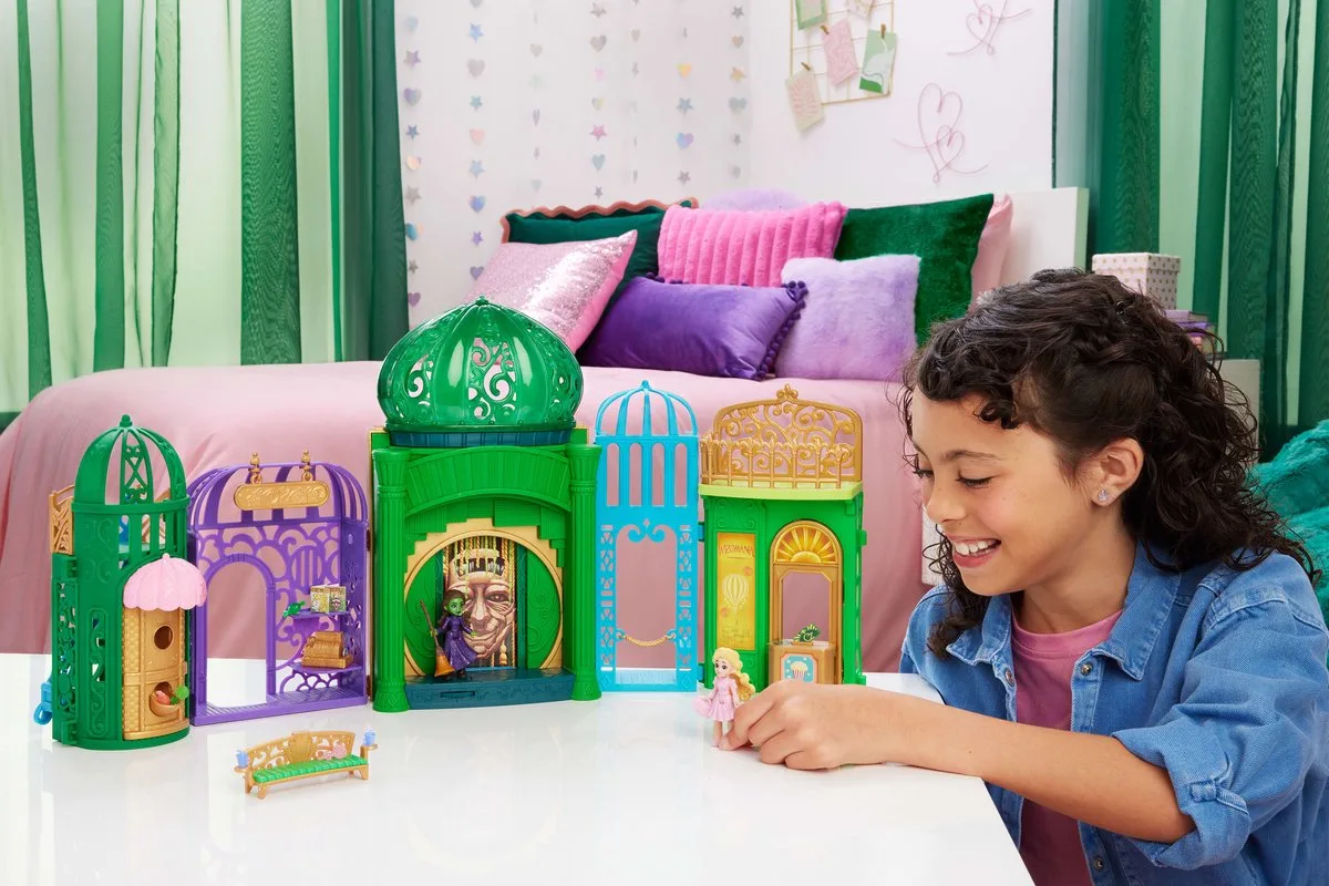 WICKED EMERALD CITY PLAYSET fra Mattel i Flerfarvet – produktbillede
