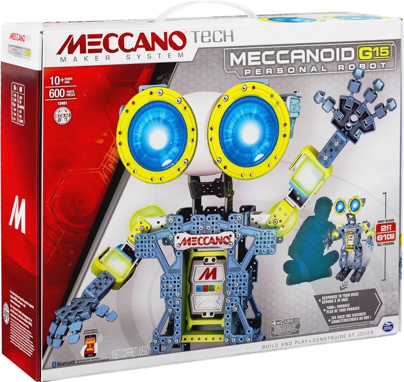 Meccanoid G15 by Meccano in Meerkleurig – product photo