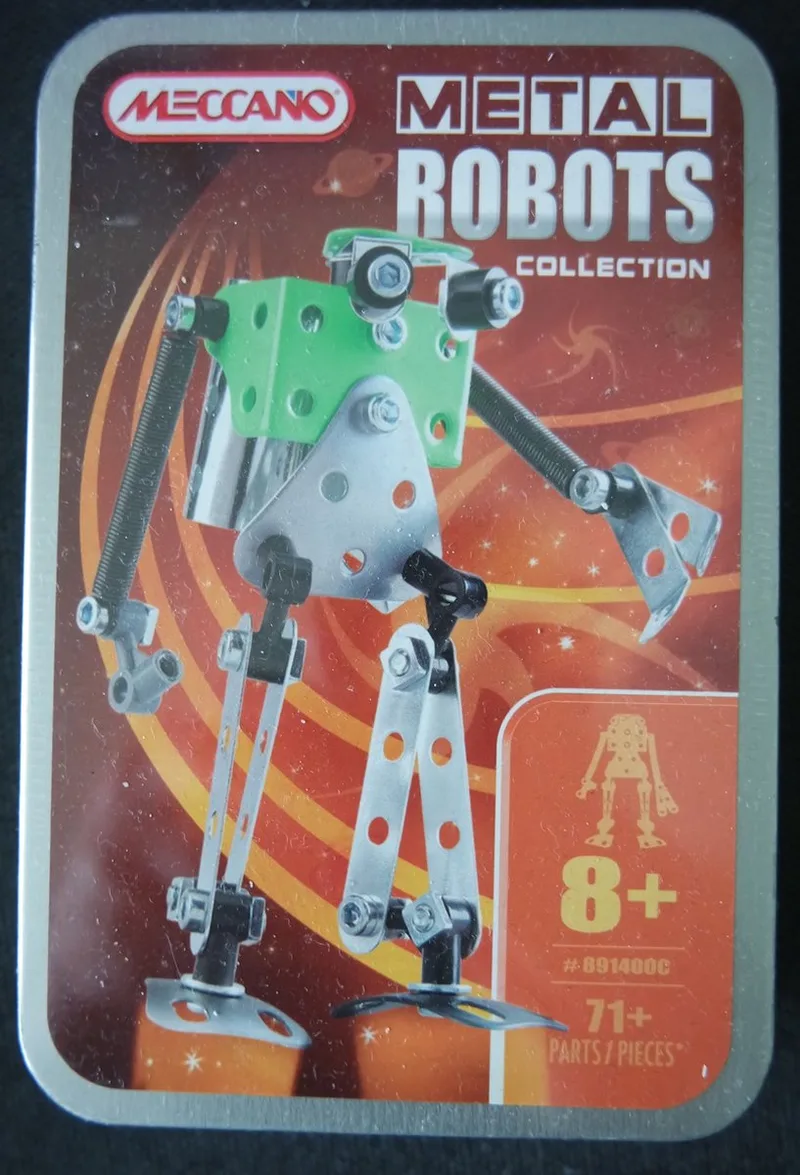 Mini Robots by Meccano in Zilver – product photo