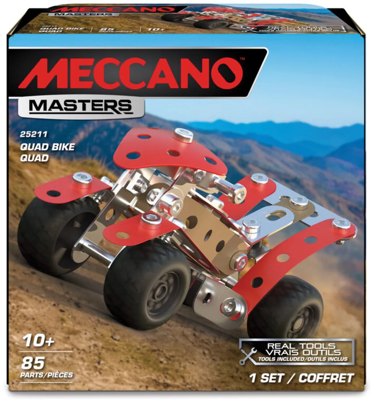 Quad Bike - Bouwset de Meccano – photo du produit