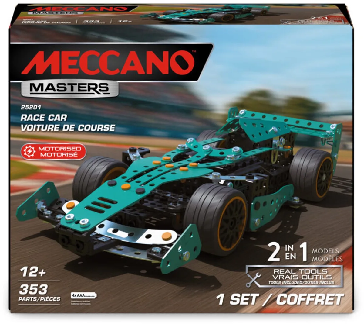 Race Car - Bouwset - 2 in 1 von Meccano – Produktfoto