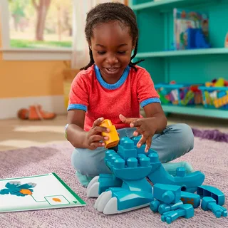 Biting Dinosaur Bouwspel 24 Stukken de Mega Bloks – photo du produit 3 sur 6