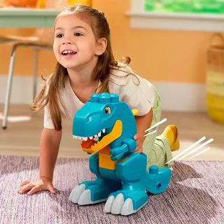 Biting Dinosaur Bouwspel 24 Stukken de Mega Bloks – photo du produit 5 sur 6