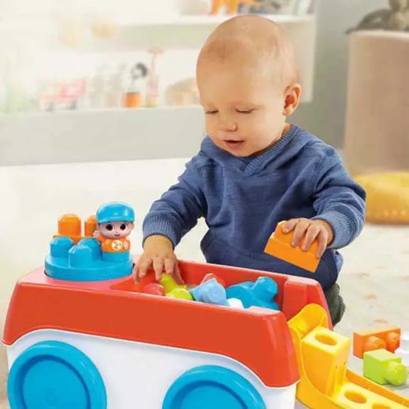 Block Spinning Wagon (HHN00) de Mega Bloks – photo du produit 4 sur 6