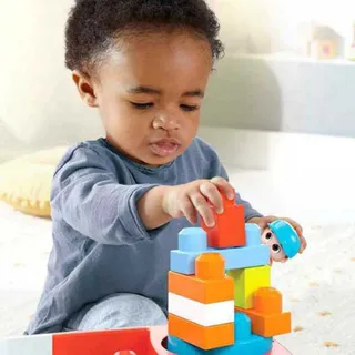 Block Spinning Wagon (HHN00) de Mega Bloks – photo du produit 5 sur 6