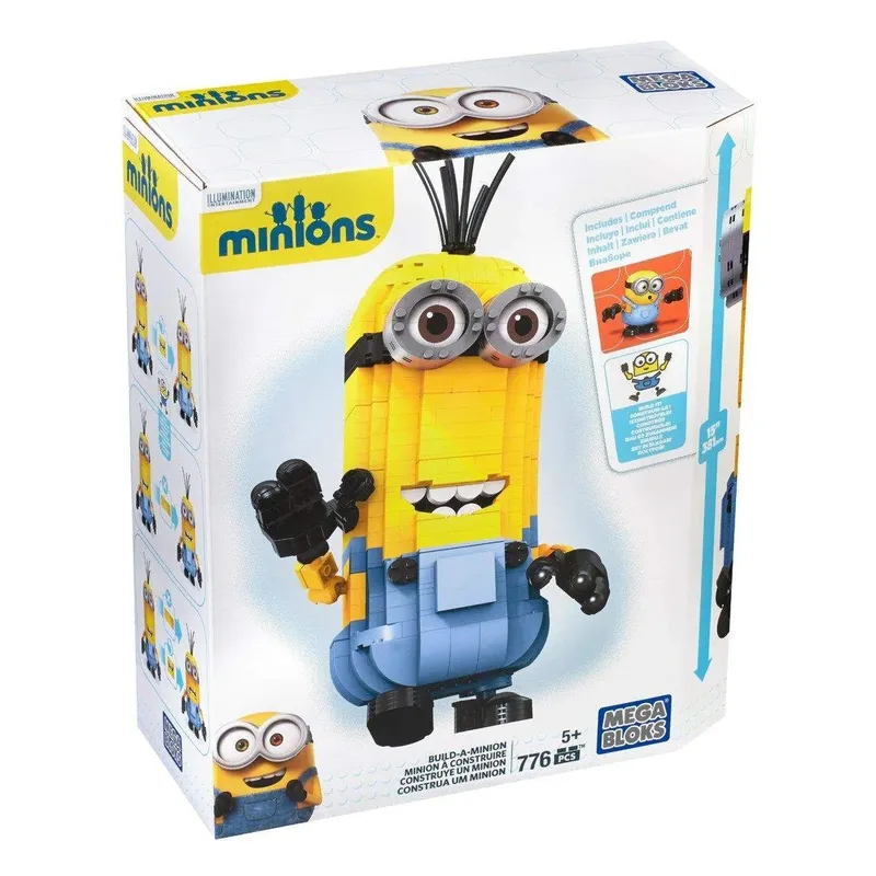 Build a Minion från Mega Bloks – produktbild