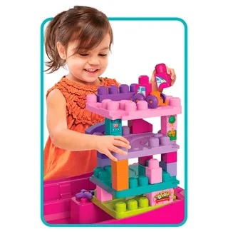 Build'n'Learn Speeltafel från Mega Bloks – produktbild 2 av 2