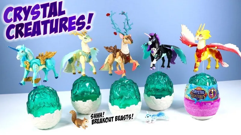 Crystal Creatures verrassingsei by Mega Bloks in Multicolor – product photo