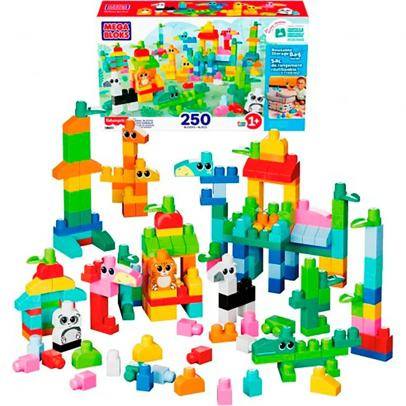Dierenbouwblokken från Mega Bloks – produktbild 1 av 2