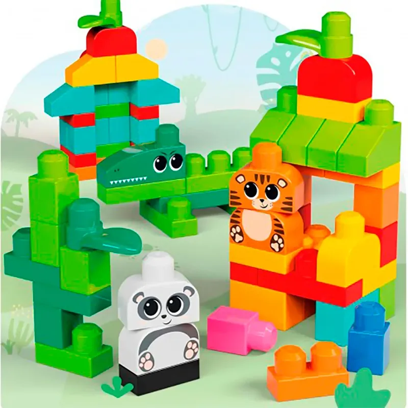Dierenbouwblokken från Mega Bloks – produktbild 2 av 2