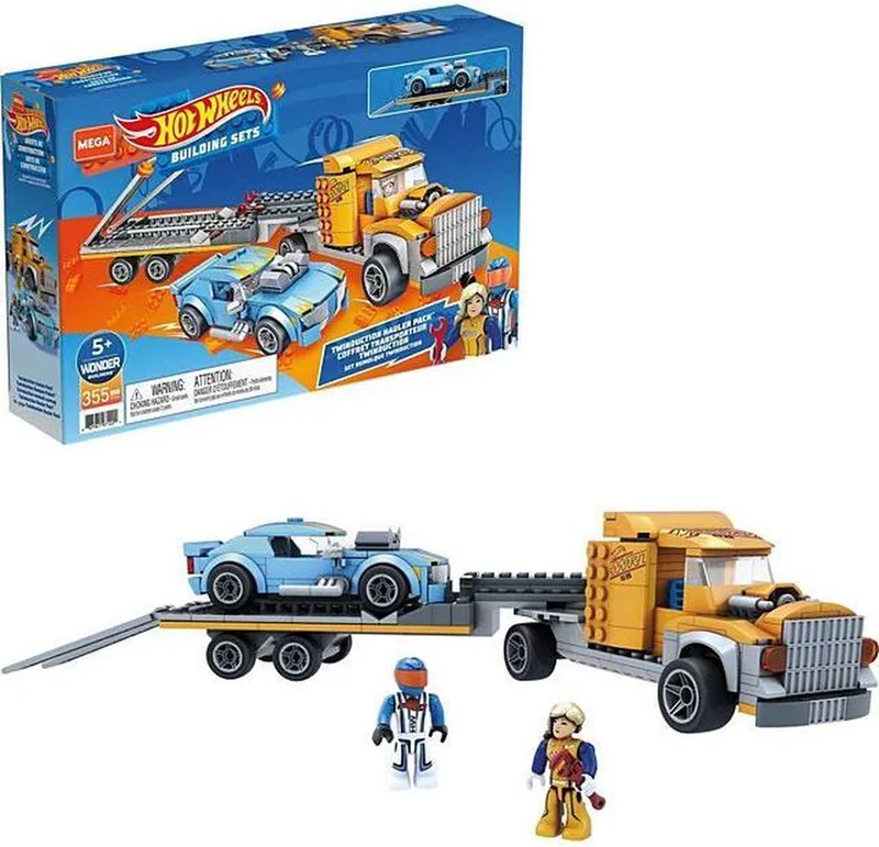 GYG66 bouwspeelgoed de Mega Bloks en Meerkleurig – photo du produit
