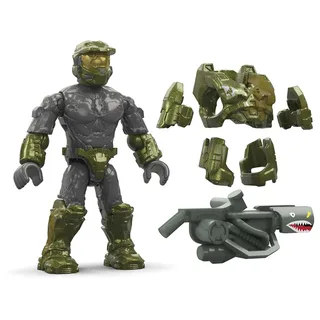 Halo Traxus Tower Bauspiel 635 Stücke van Mega Bloks – productfoto 5 van 6