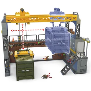 Halo Traxus Tower Bauspiel 635 Stücke van Mega Bloks – productfoto 2 van 6