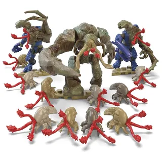 Halo Traxus Tower Bauspiel 635 Stücke van Mega Bloks – productfoto 3 van 6