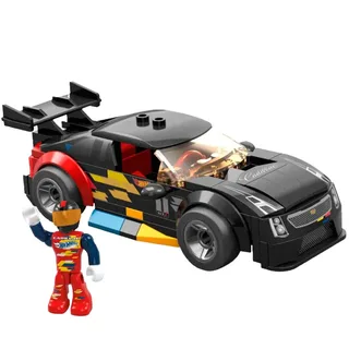 Hot Wheels 64 Corvette Grand Sport Bouwset Auto 3 Modellen Willekeurige Verzending Geassorteerd de Mega Bloks – photo du produit 3 sur 3