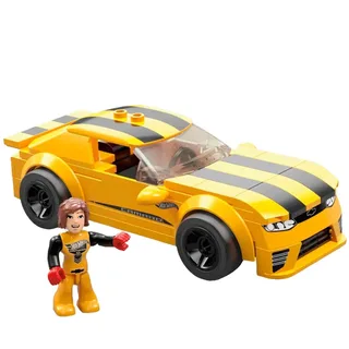 Hot Wheels 64 Corvette Grand Sport Bouwset Auto 3 Modellen Willekeurige Verzending Geassorteerd de Mega Bloks – photo du produit 2 sur 3