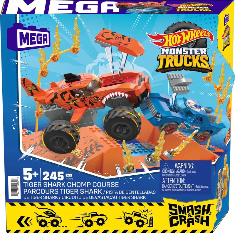 Hot Wheels HKF88 - Bouwspeelgoed by Mega Bloks in Multicolor – product photo