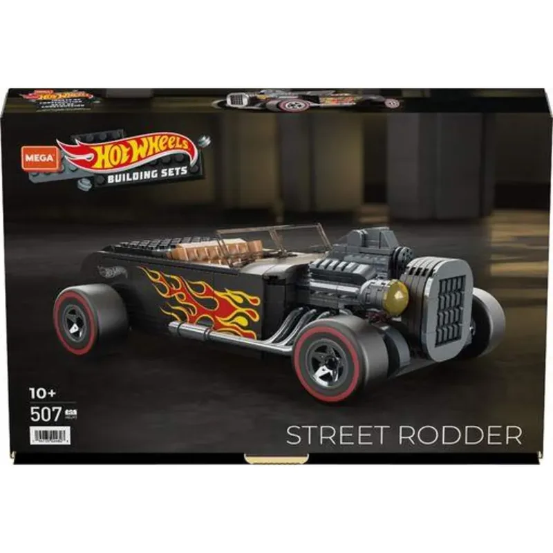 Hot Wheels Street Rodder-Bauset de Mega Bloks – photo du produit