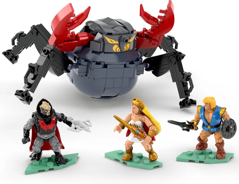 Masters of the Universe Monstroid - Constructiespeelgoed fra Mega Bloks i Multi – produktbillede
