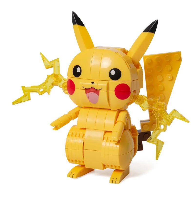 MEGA Pokémon - Pikachu (NEU & OVP) Spielbausteine de Mega Bloks – photo du produit