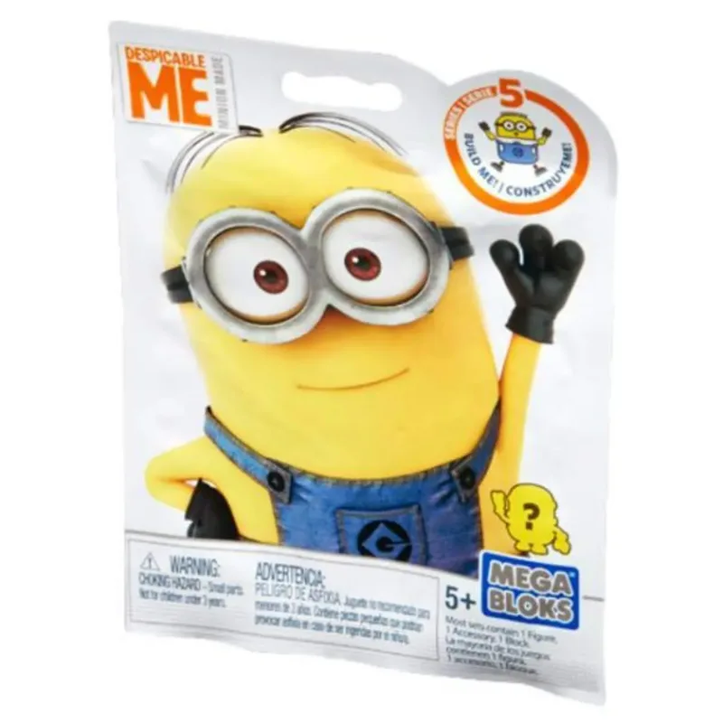 Minions Sammelfigur Serie 6 by Mega Bloks – product photo
