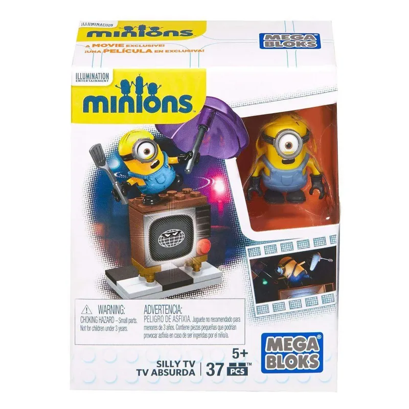 Minions Silly TV by Mega Bloks – product photo