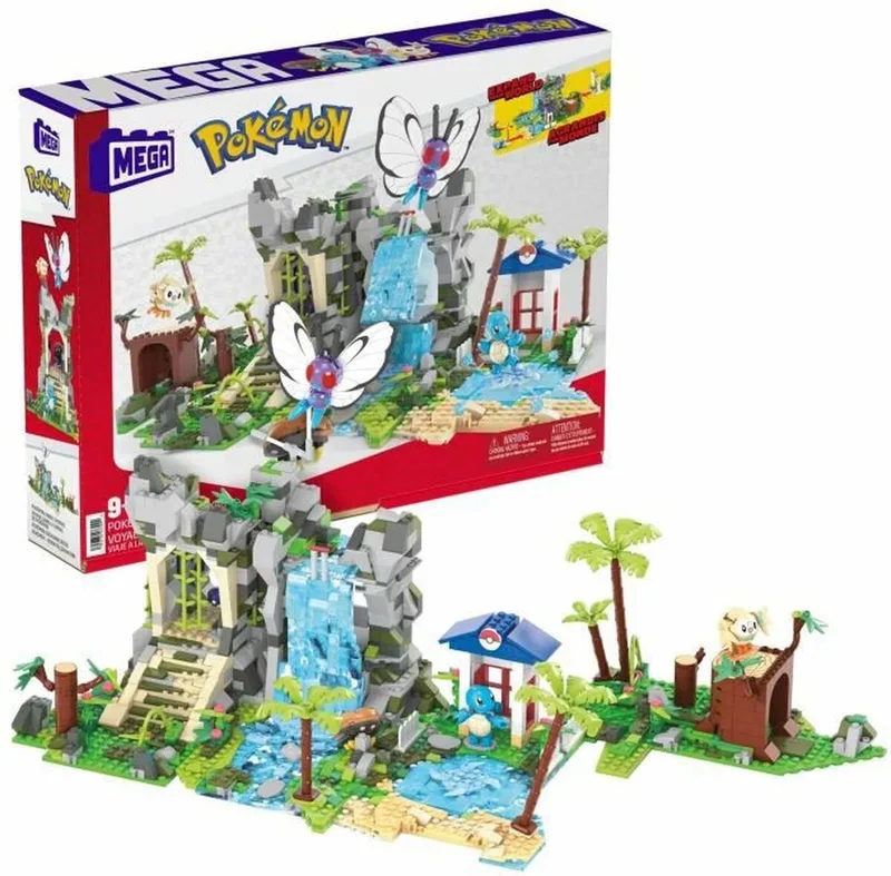 Pokémon Avontuur in de Jungle - 1362 blokken - Bouwstenen de Mega Bloks en Overig – photo du produit