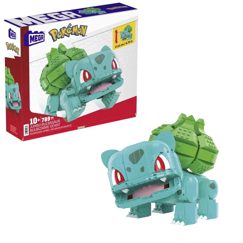 Pokémon Jumbo Bisasam by Mega Bloks – product photo