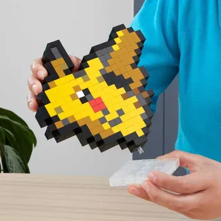 Pokémon Pikachu Pixel Art de Mega Bloks – photo du produit 3 sur 5