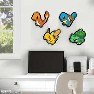 Pokémon Pikachu Pixel Art de Mega Bloks – photo du produit 2 sur 5