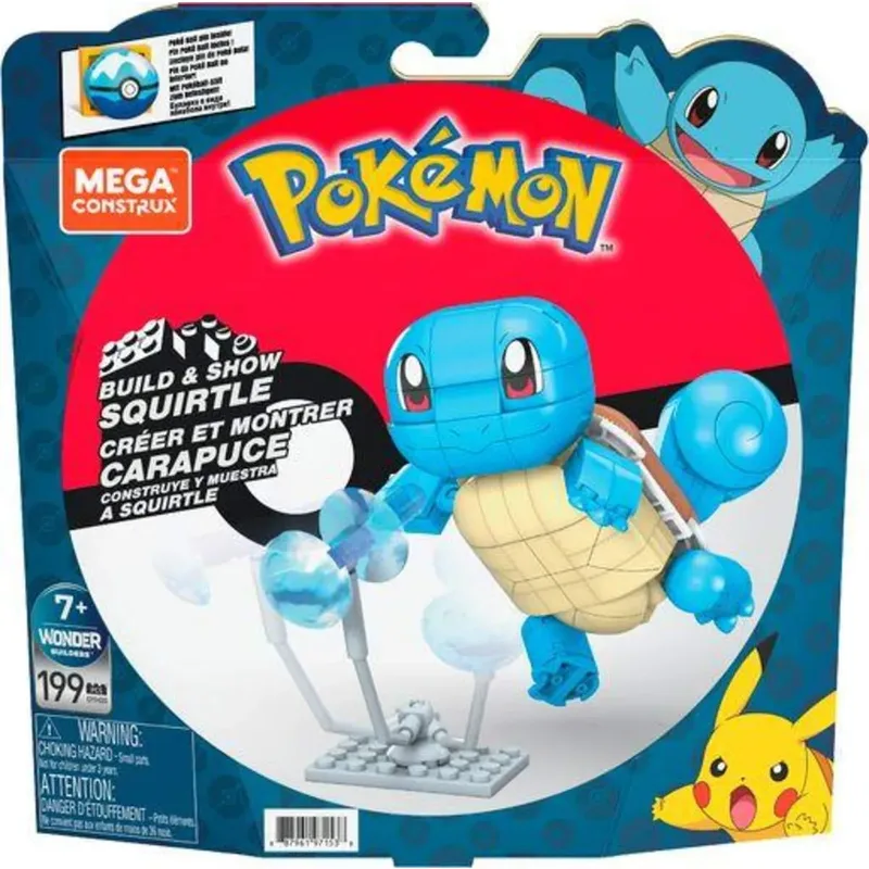 Pokemon Schiggy by Mega Bloks – product photo