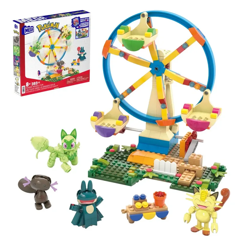 Pokemon Spaß auf dem Riesenrad by Mega Bloks – product photo