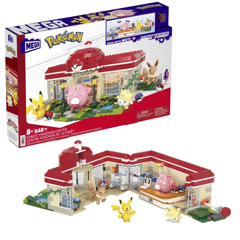 Pokémon Waldspaß Pokémon-Center by Mega Bloks – product photo