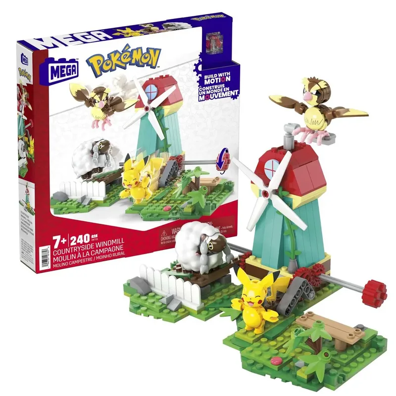 Pokemon Windmühlen-Farm by Mega Bloks – product photo