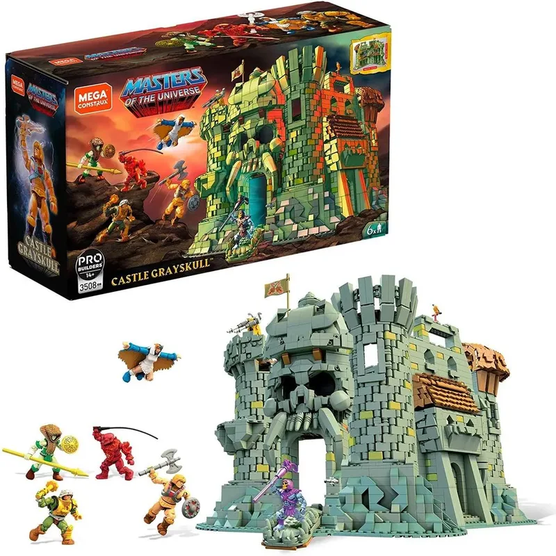 Probuilder Masters of the Universe Castle Greyskull by Mega Bloks – product photo