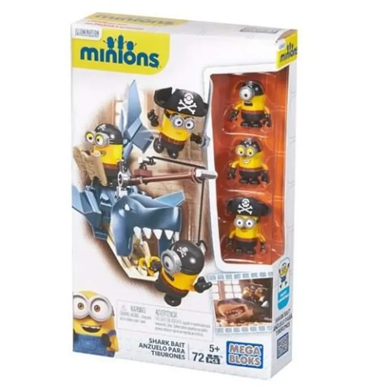 Spielset Minions Hai-Angriff by Mega Bloks – product photo